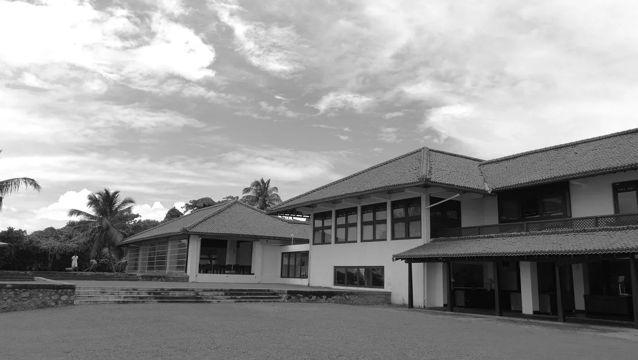hotel, blue sky, guest house